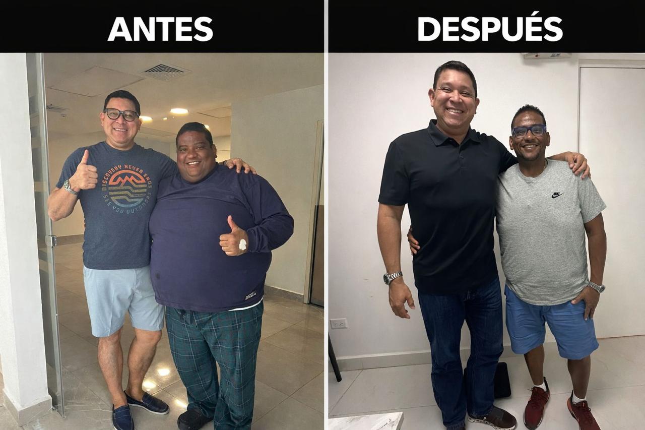 Evolución de paciente con seguimiento médico